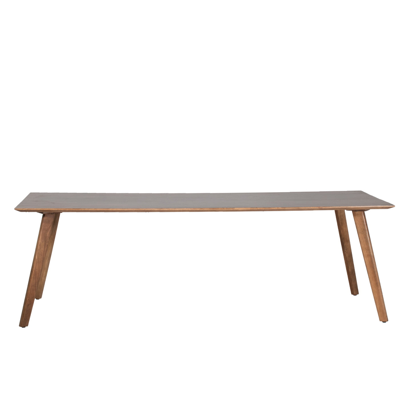 Giga Meubel Eettafel Oslo - Naturel Mangohout - 160x90x76cm
