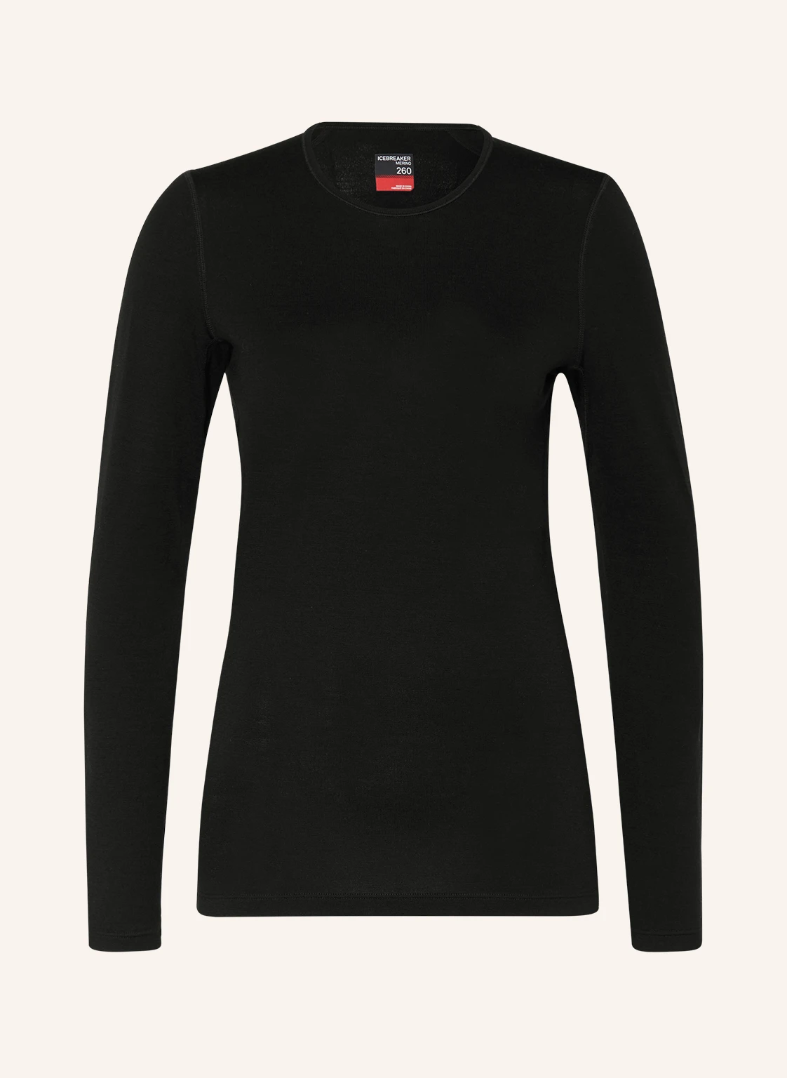 icebreaker Funktionswäsche-Shirt 260 TECH aus Merinowolle