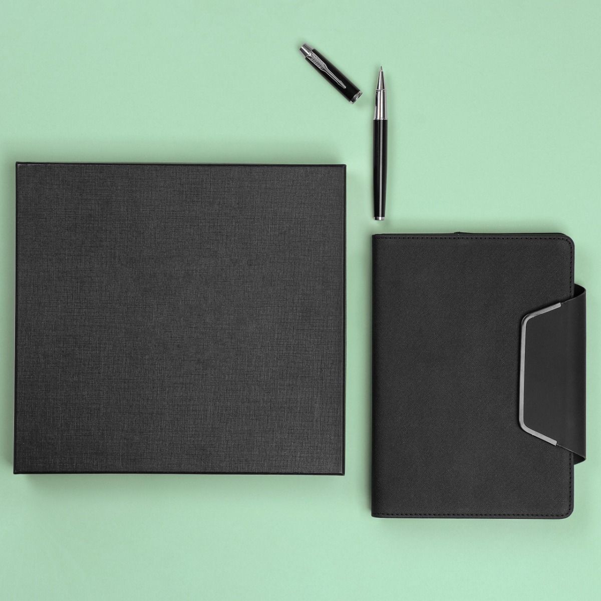 ZESTAW BIUROWY OSLO NOTES I DŁUGOPIS A5