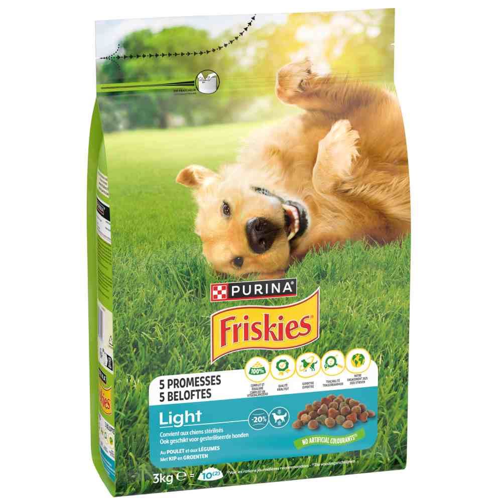 Purina FRISKIES Light Sterilised with Chicken and Vegetables