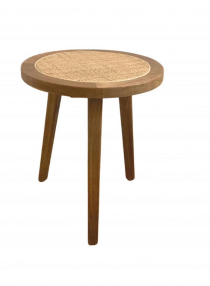 - Chevet bois massif