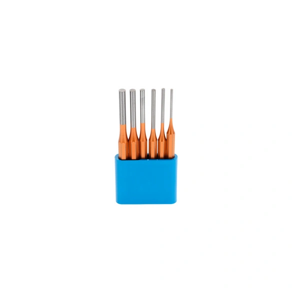 Splintentreiber, 6-teilig im PVC-Halter