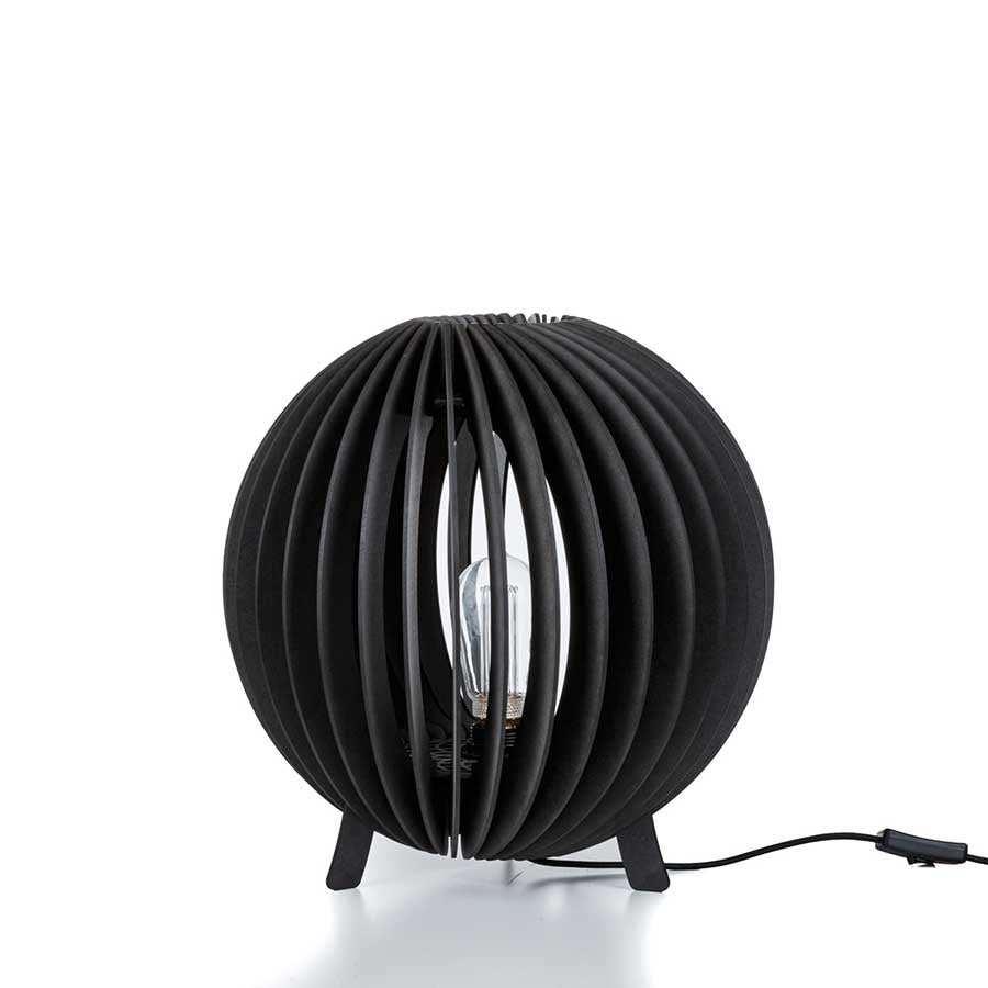 Blij Design tafellamp Orb - 1 lichts - 36 x 36  cm - zwart