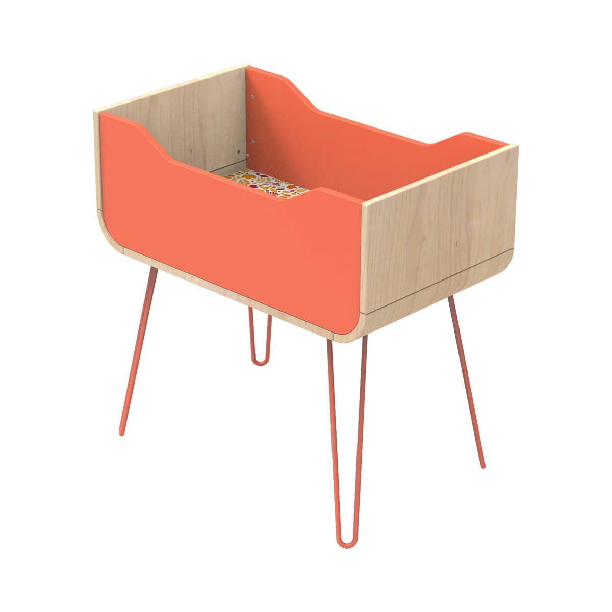 BAMBIN - Berceau pieds métal