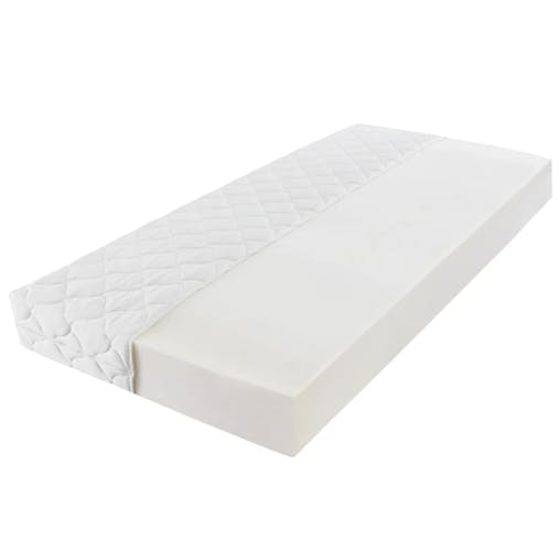 NNEVL Mattress with a Washable Cover 203x153x17 cm