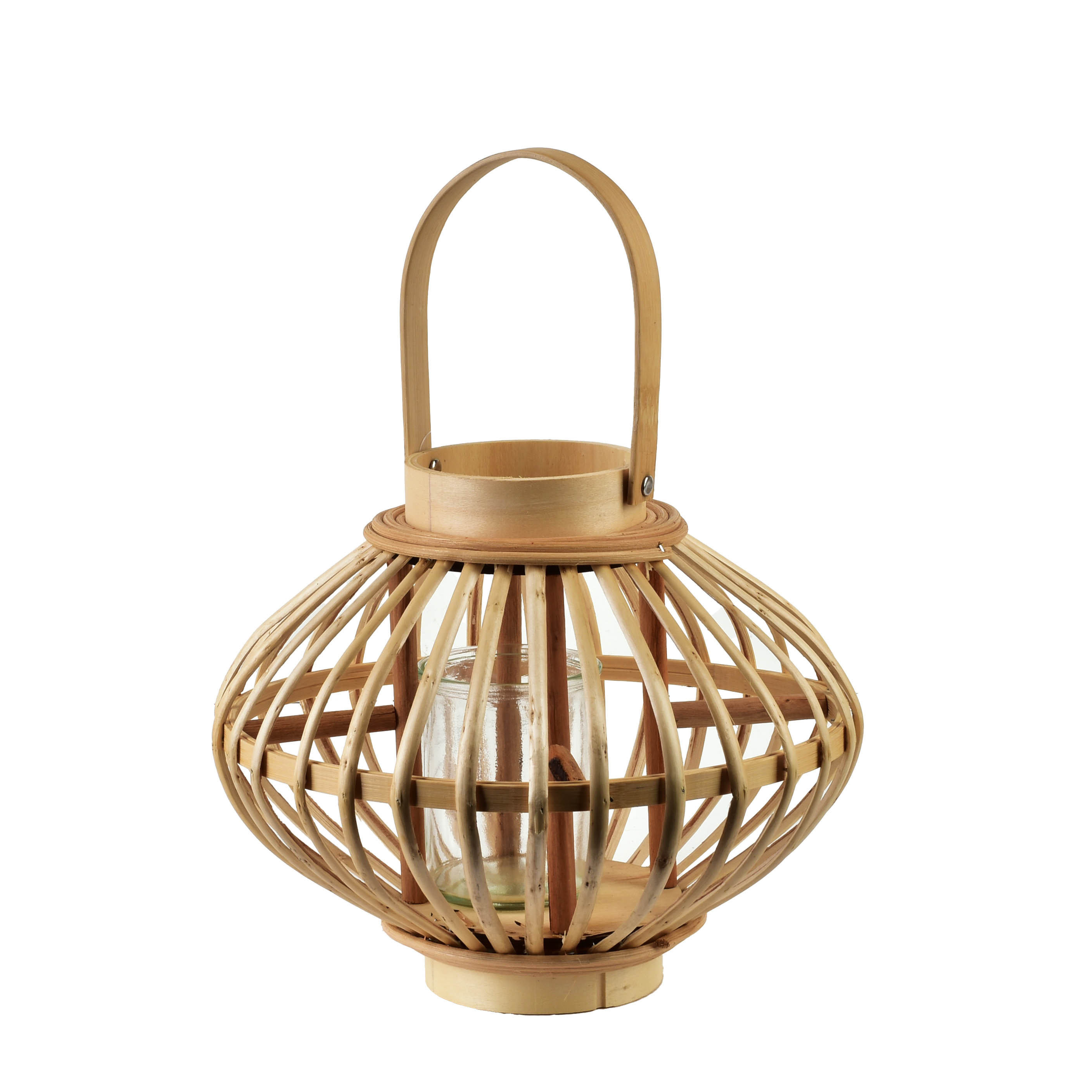 Lampion LUCIE NATURAL 27xh22cm