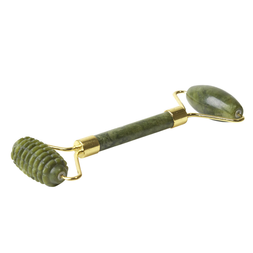 Rouleau de jade 2en1 vert