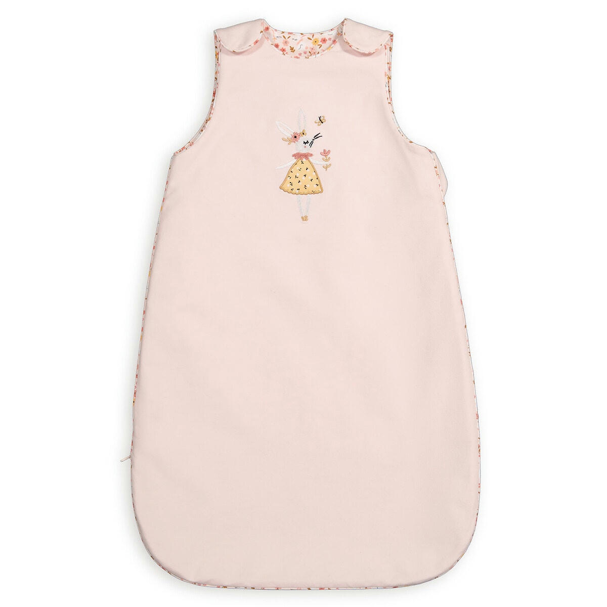 Gigoteuse été molleton, Lapin Fleuri