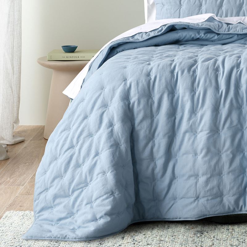 Langston Blue Comforter Set Separates