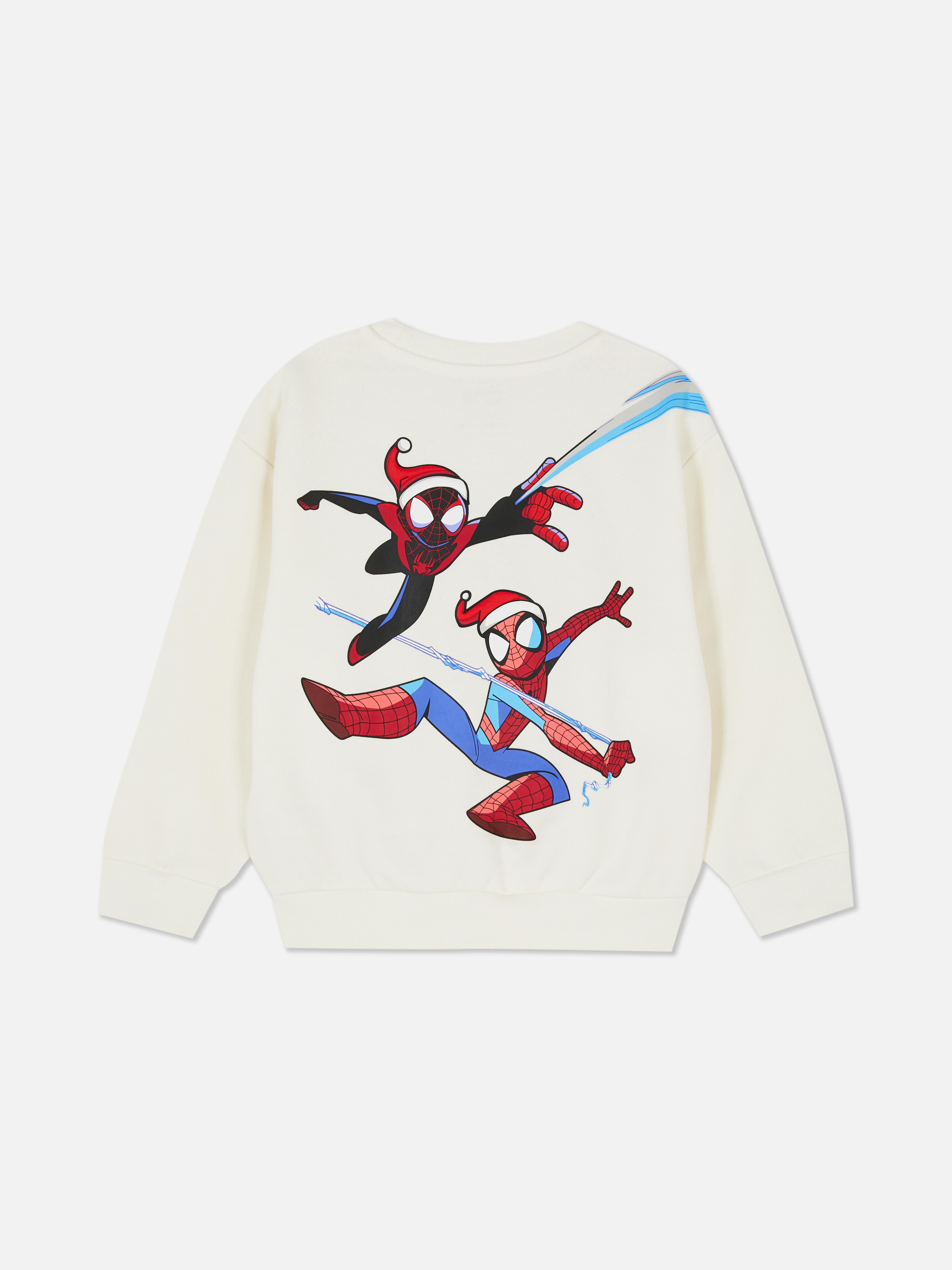 1.5-8yrs | MARVEL Spider-Man Christmas Sweatshirt