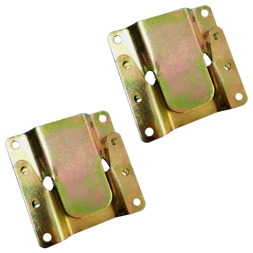 NNEVL Floating Nightstands 2 pcs High Gloss Grey 40x31x27 cm Chipboard