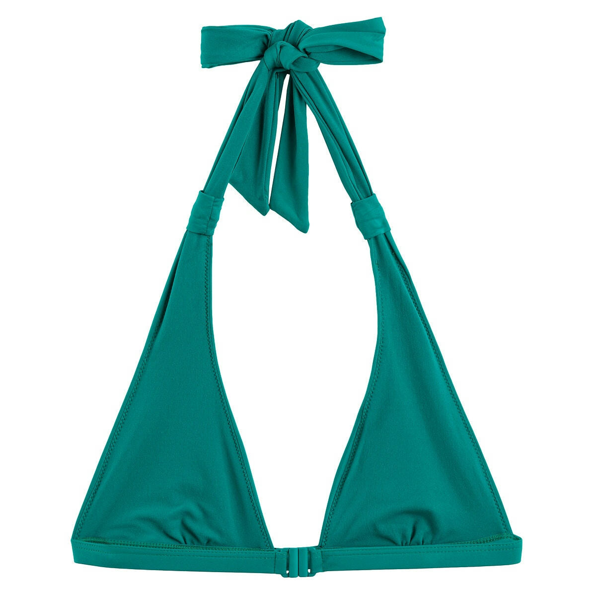 Haut de maillot de bain triangle drapé