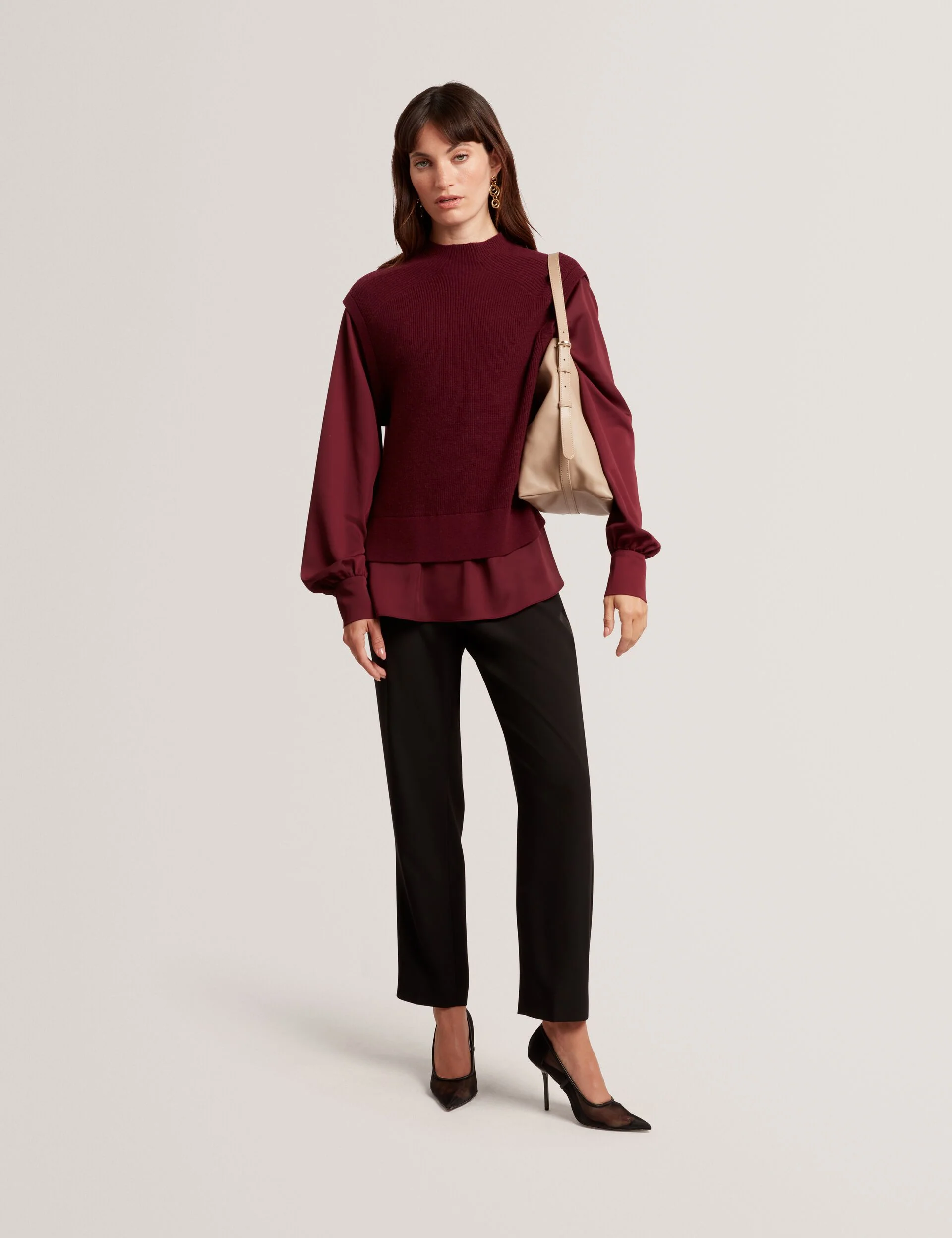 CAYCEY | MAROON