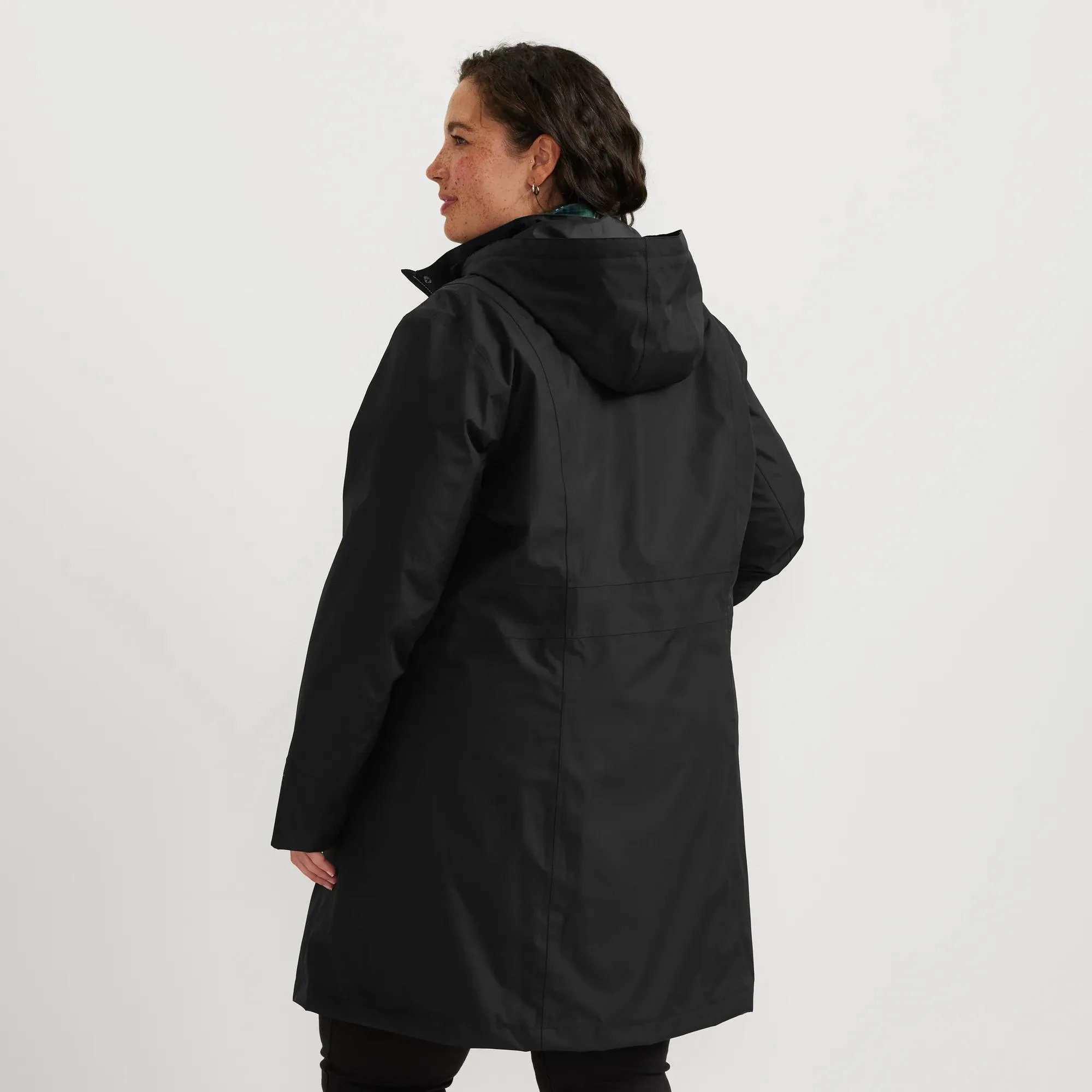 Women's Girl on the Go® Waterproof Trench Coat