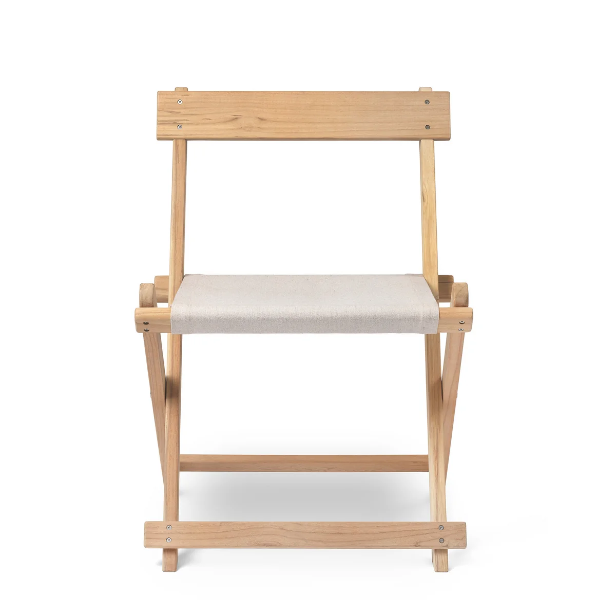 Carl Hansen - BM4570 Klappstuhl, Teak unbehandelt