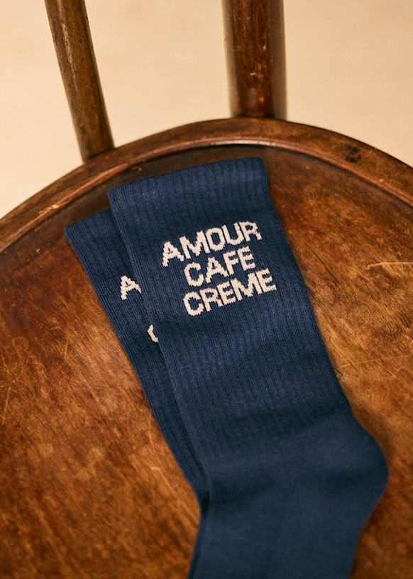 Amour Café Crème Socks