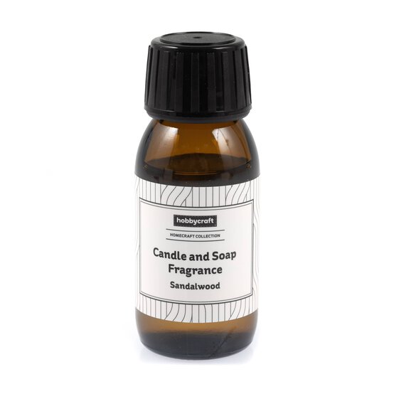 Sandalwood Candle and Soap Fragrance 50ml