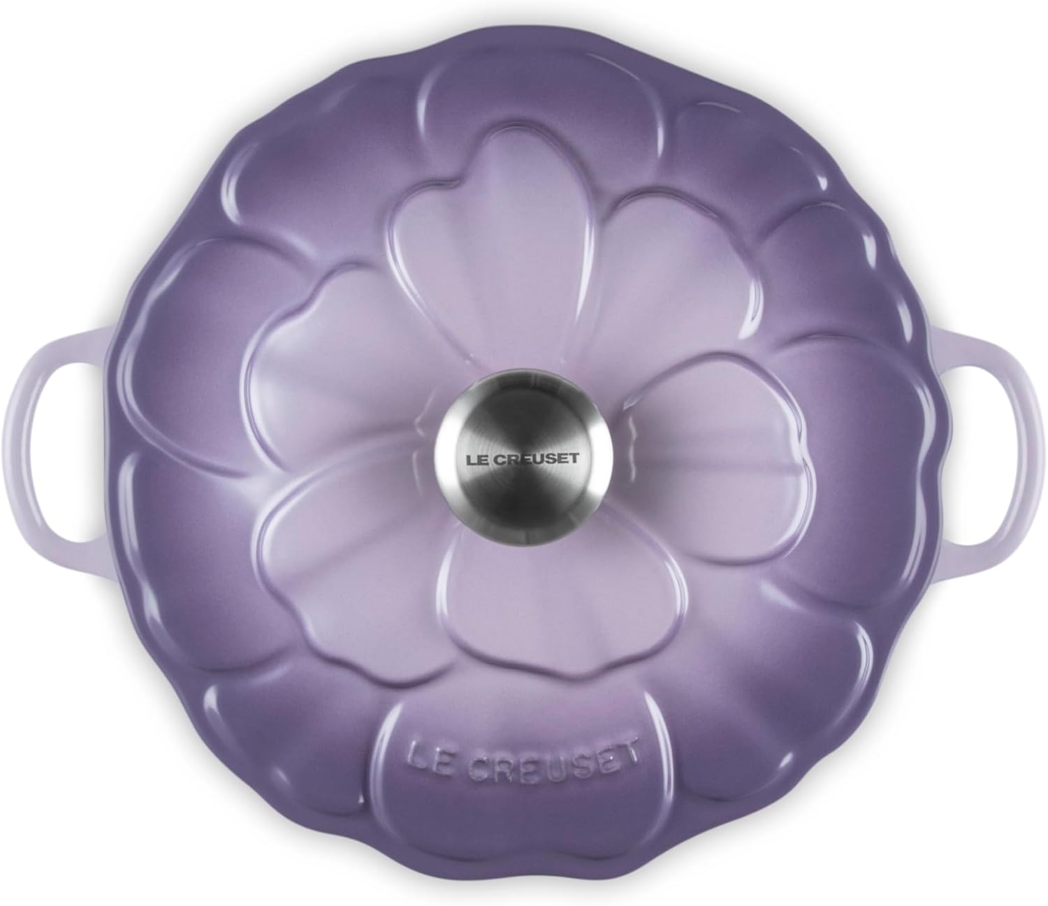 Le Creuset Enameled Cast Iron Signature Petal Braiser, 2.25 qt., Provence w/Stainless Steel Knob