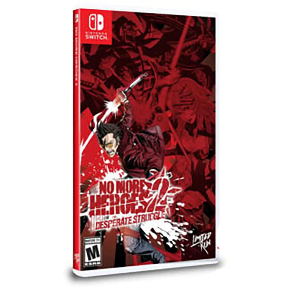Nintendo Switch No More Heroes 2 - Desperate Struggle Limited Run #100 - Import
