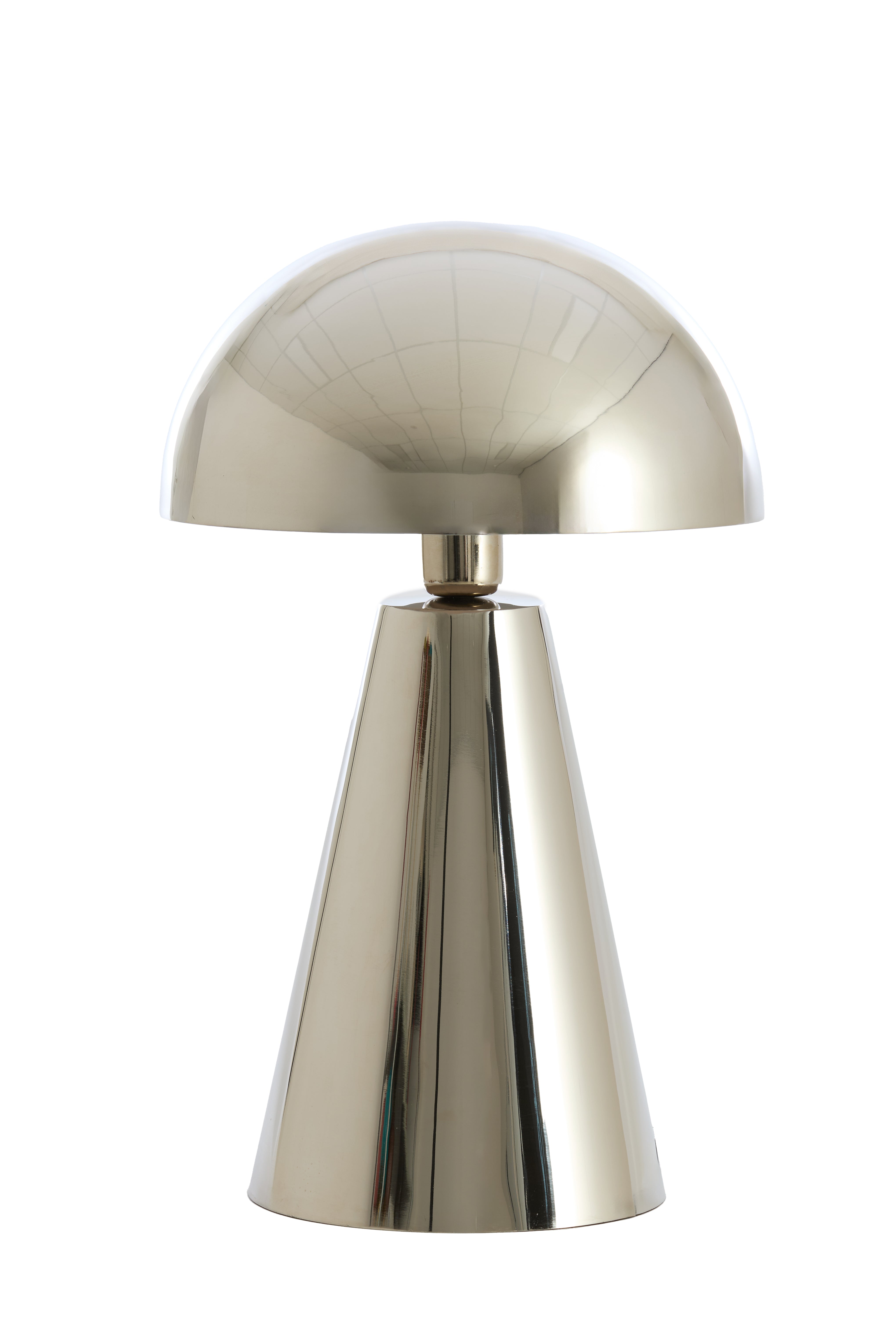 Light & Living tafellamp SURRINA - Ø31x49cm - zilver