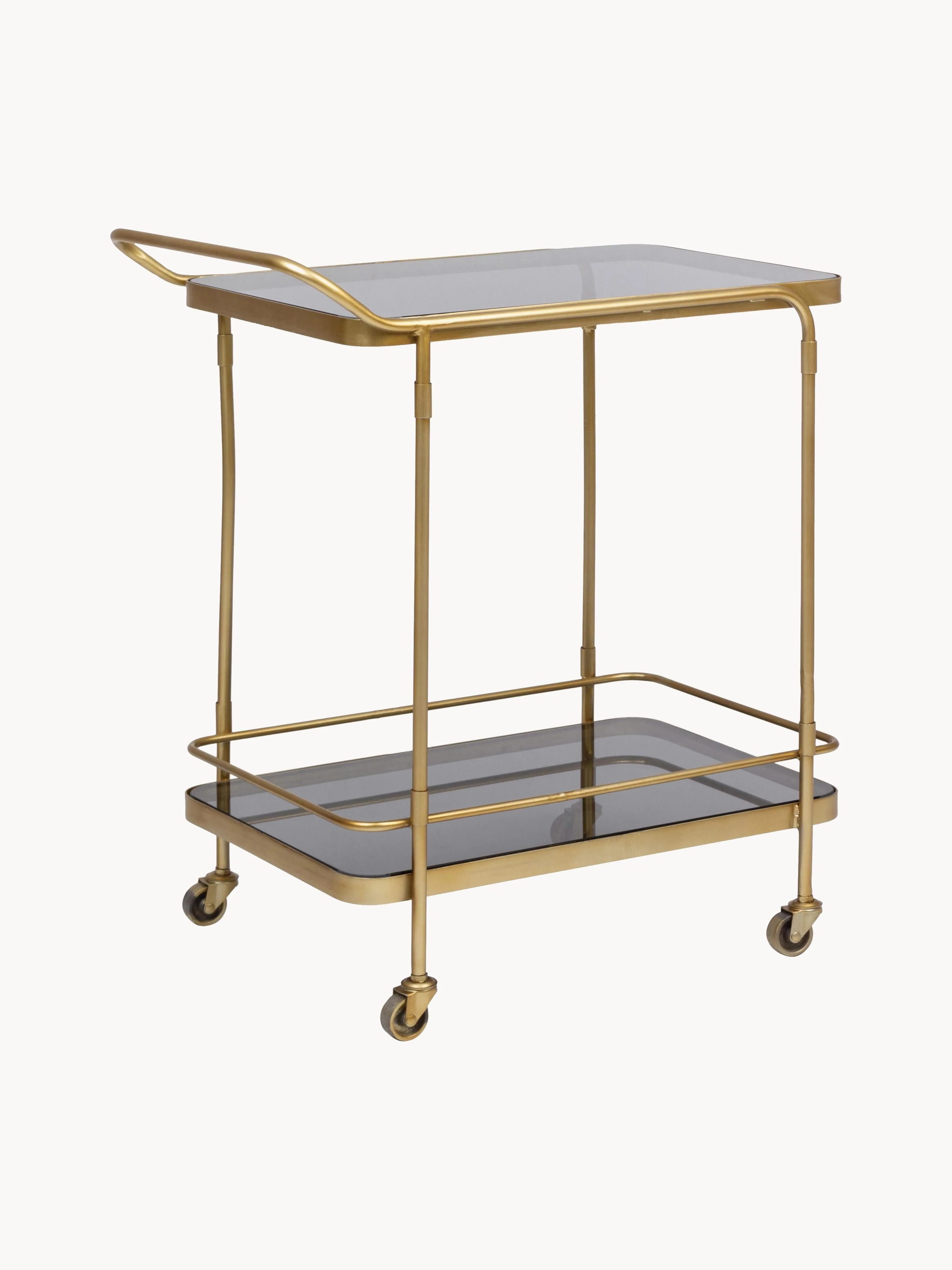Servierwagen Orabel mit Glasplatten