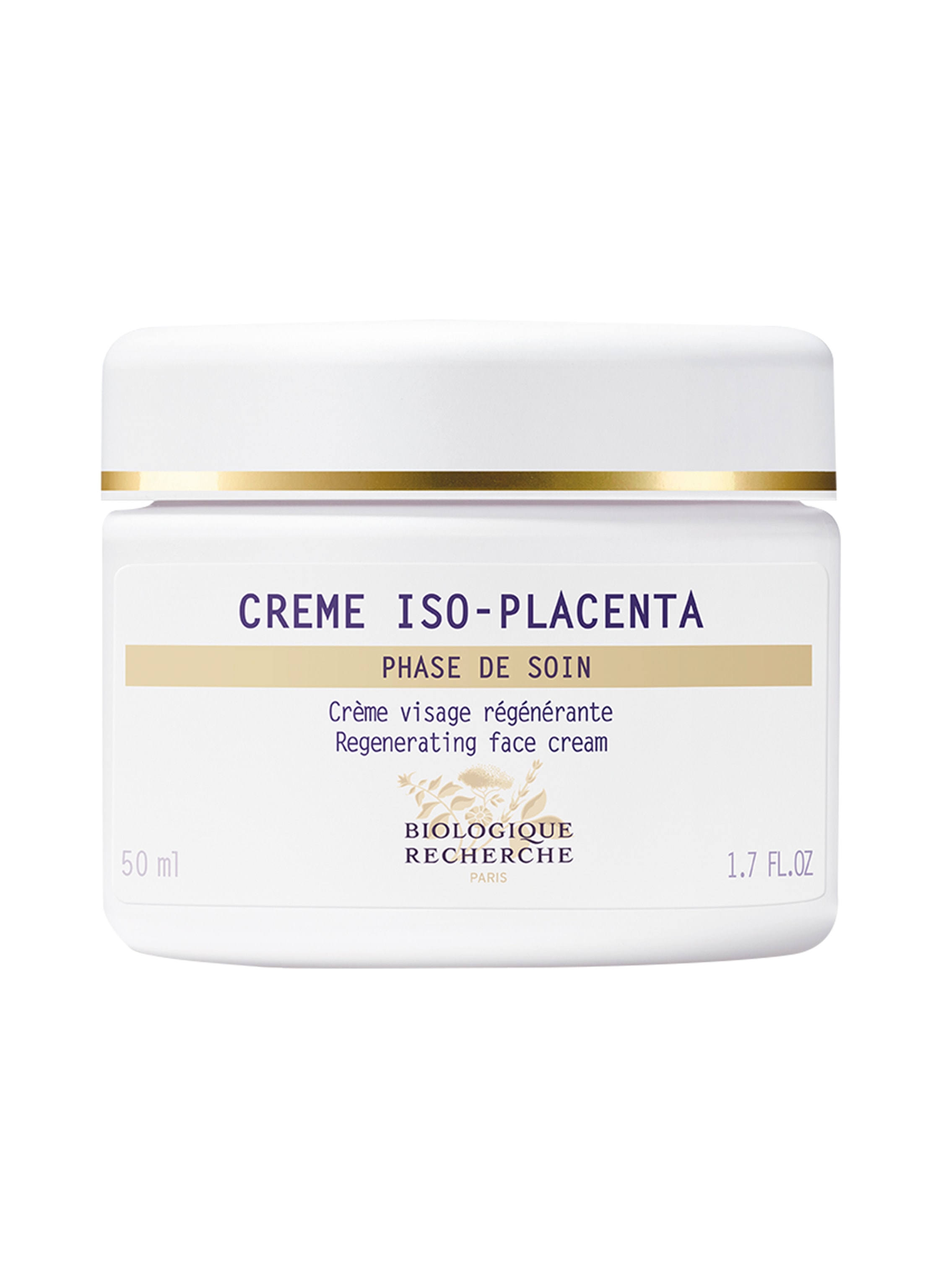 BIOLOGIQUE RECHERCHE CRÈME ISO-PLACENTA