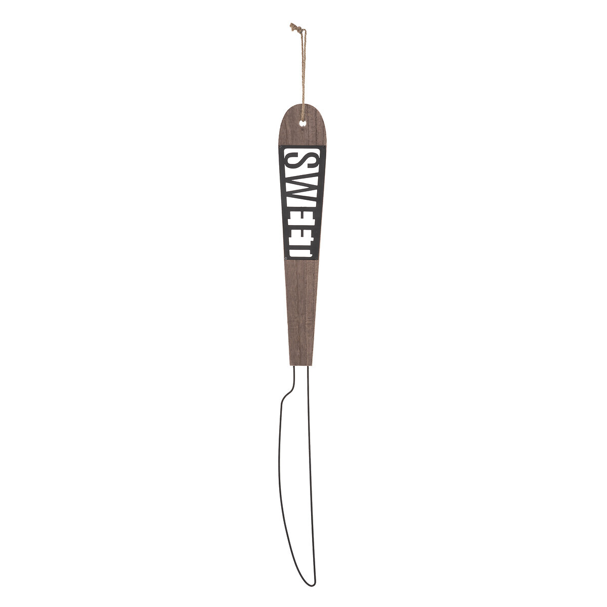Wall decoration"Cutlery" Metal, H.77 cm