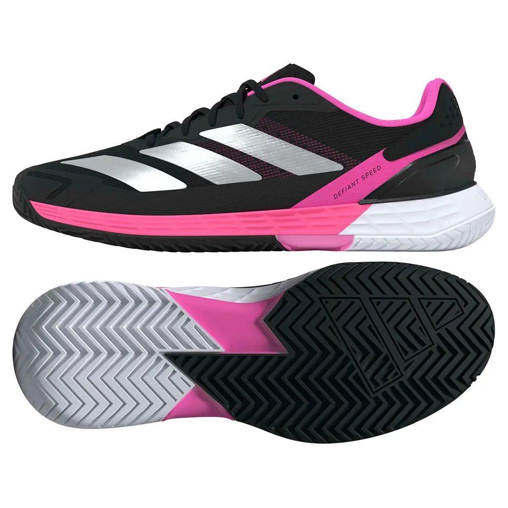 adidas Defiant Speed 2 hard court shoes