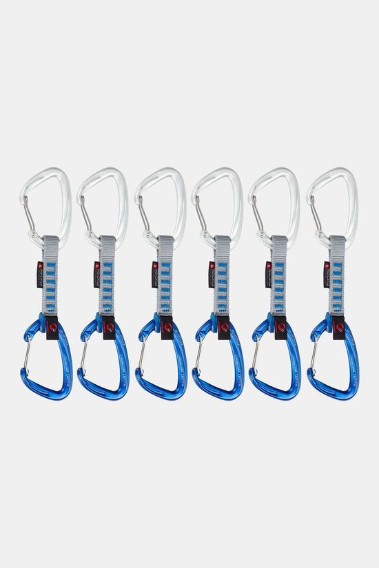 Mammut Crag Wire 10 cm Indicator 6-Pack Quickdraws