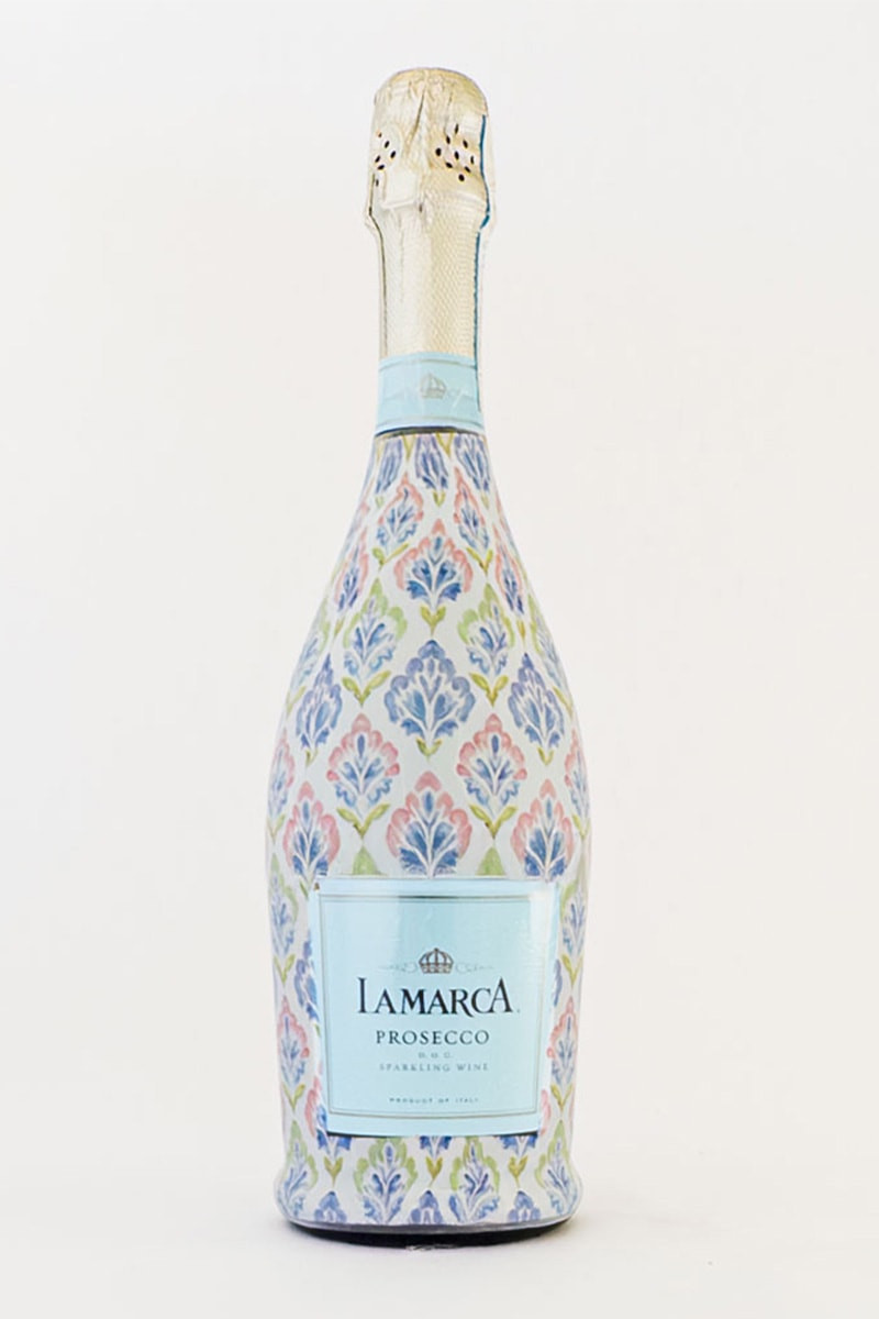 Beau Bottles Grandmillenial Pastel Jewels La Marca Edition Bottle Wrap