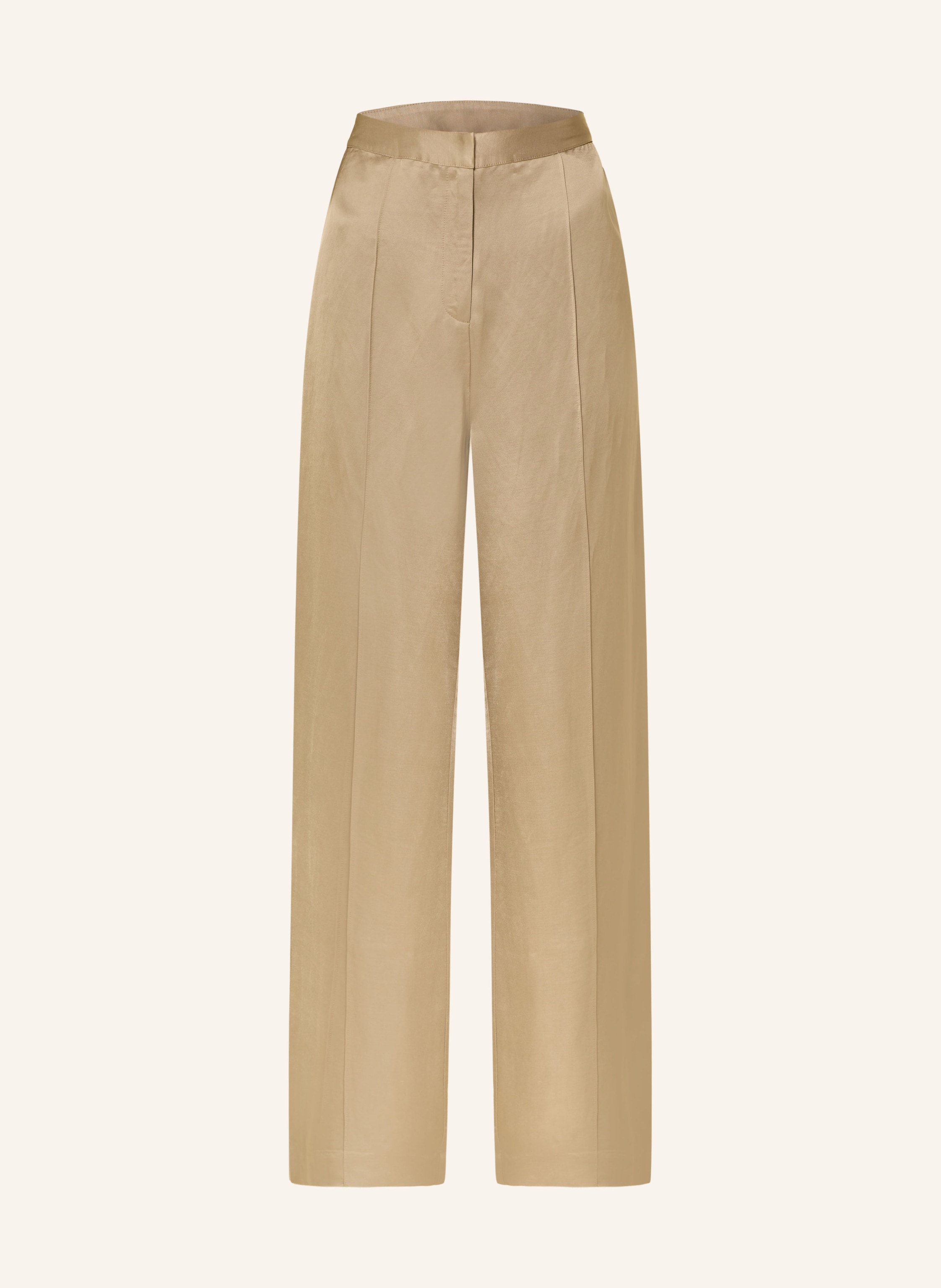 MRS & HUGS Marlenehose aus Satin