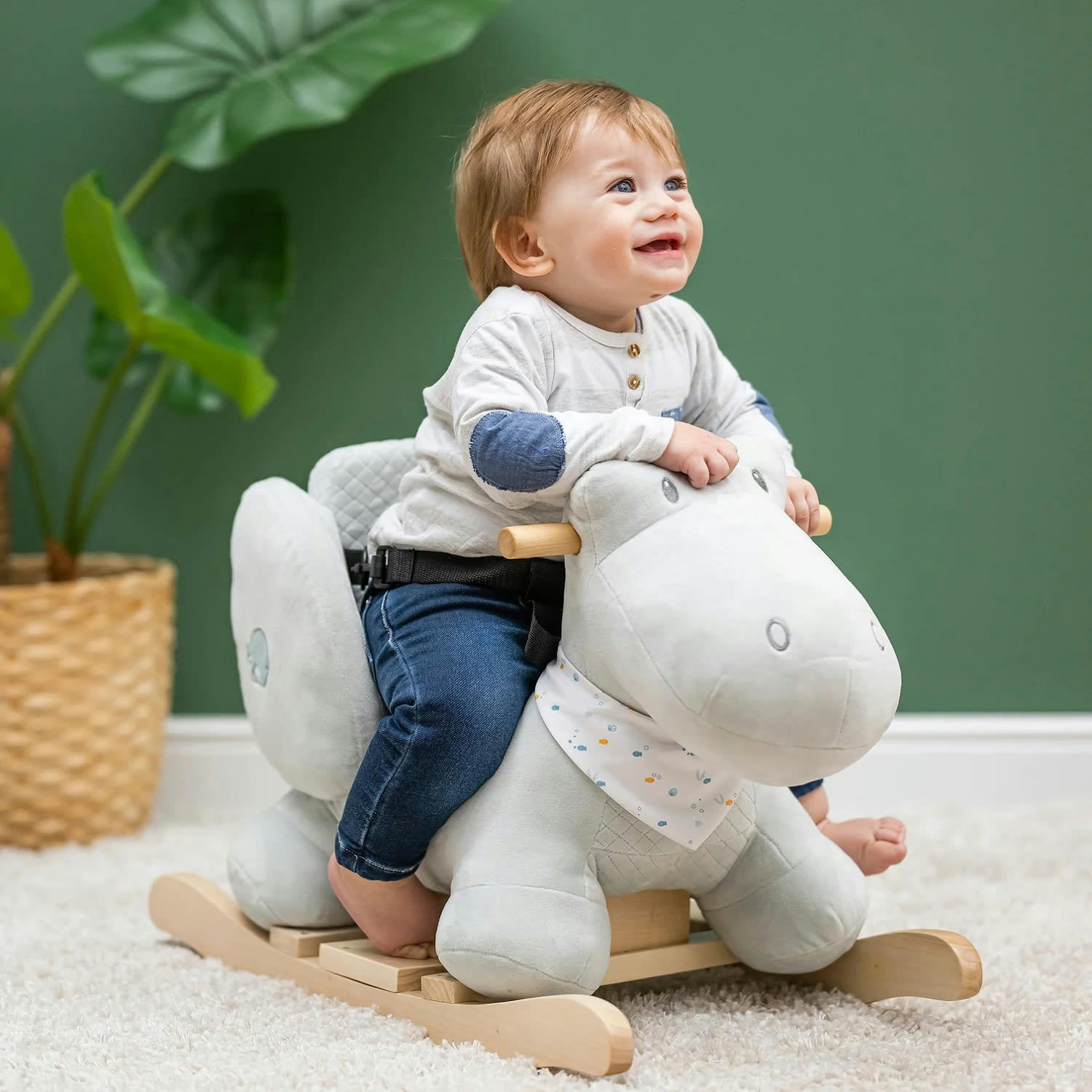 - Bascule Roméo le crocodile