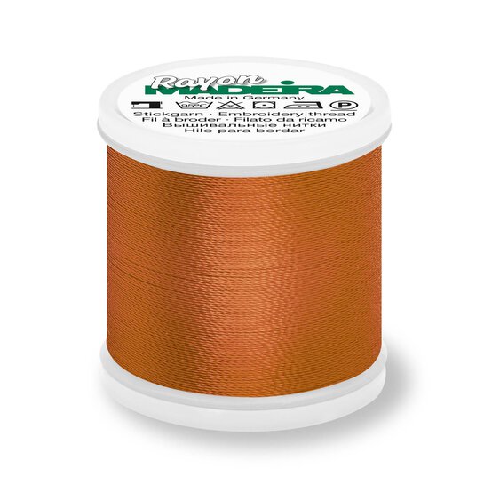 Madeira Dark Maple Rayon 40 Thread 200m (1257)