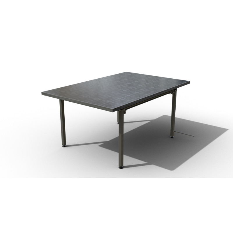 Table de jardin avec panneau solaire 400 W TECHNAXX