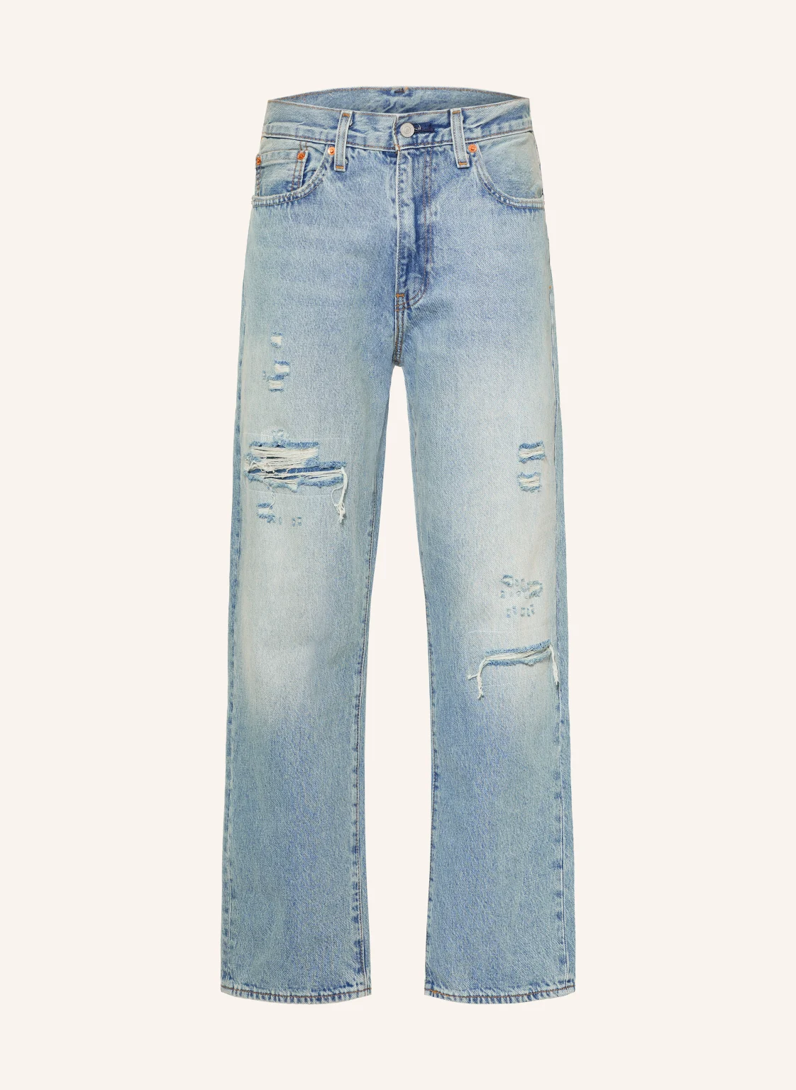 Levi's® Destroyed Jeans 568 Loose Straight Fit