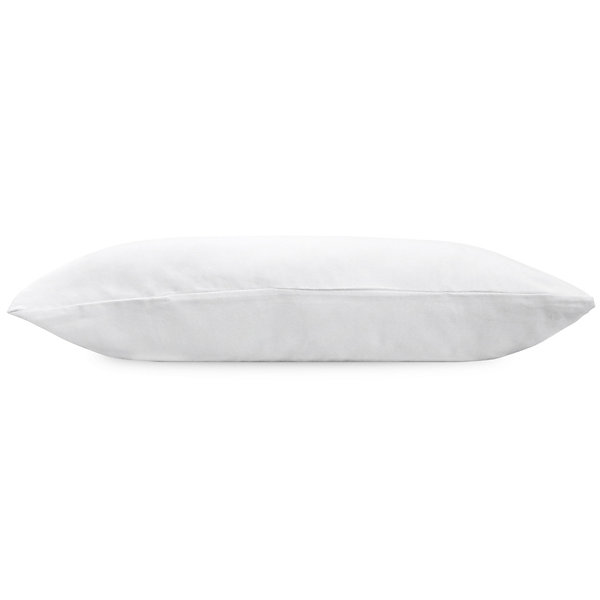 Housse de protection d'oreiller ANTONIN 80x100 cm molleton 220 g/m² absorbant blanc
