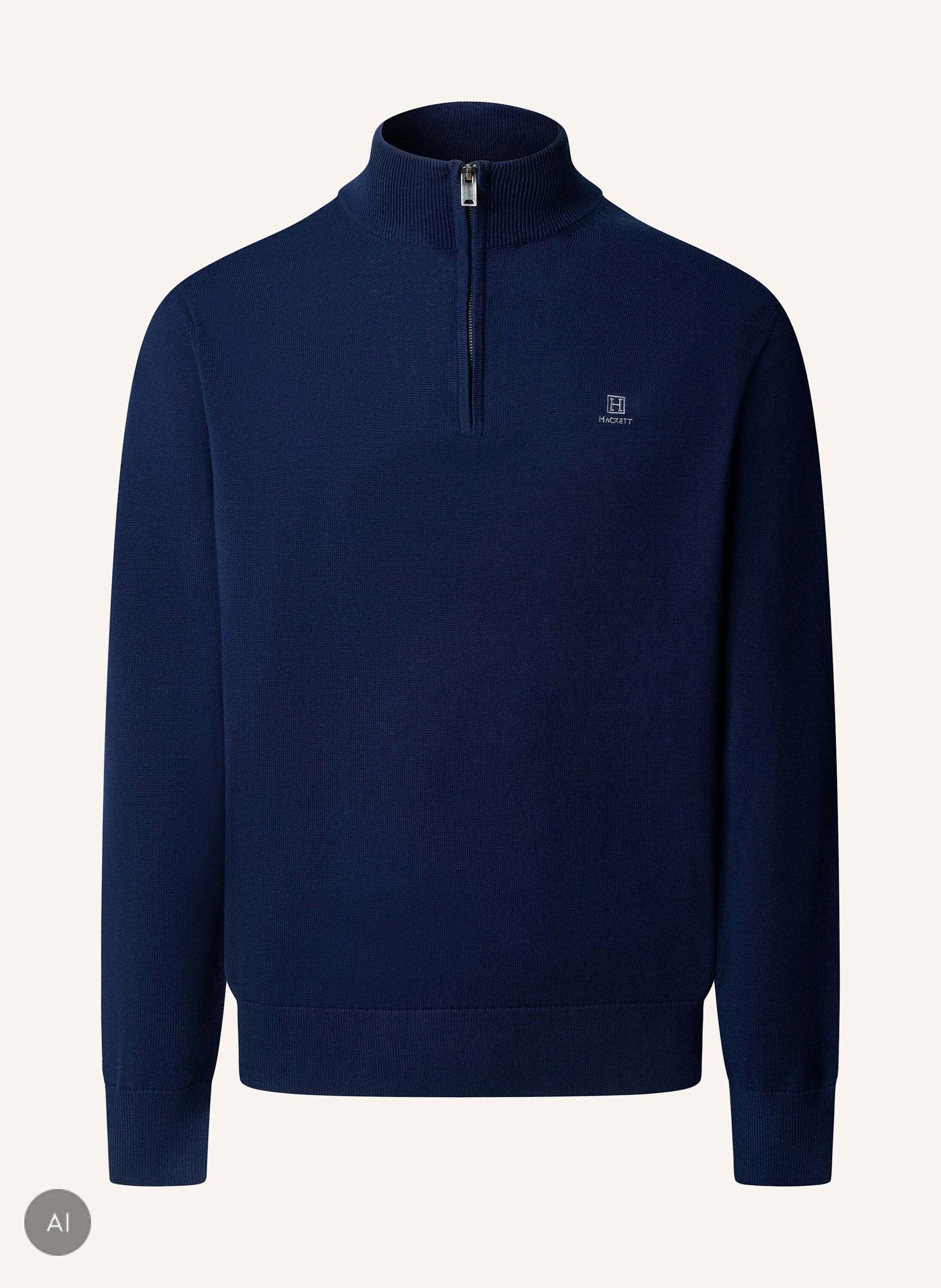 HACKETT LONDON Pullover HRTG COTTON H HZIP
