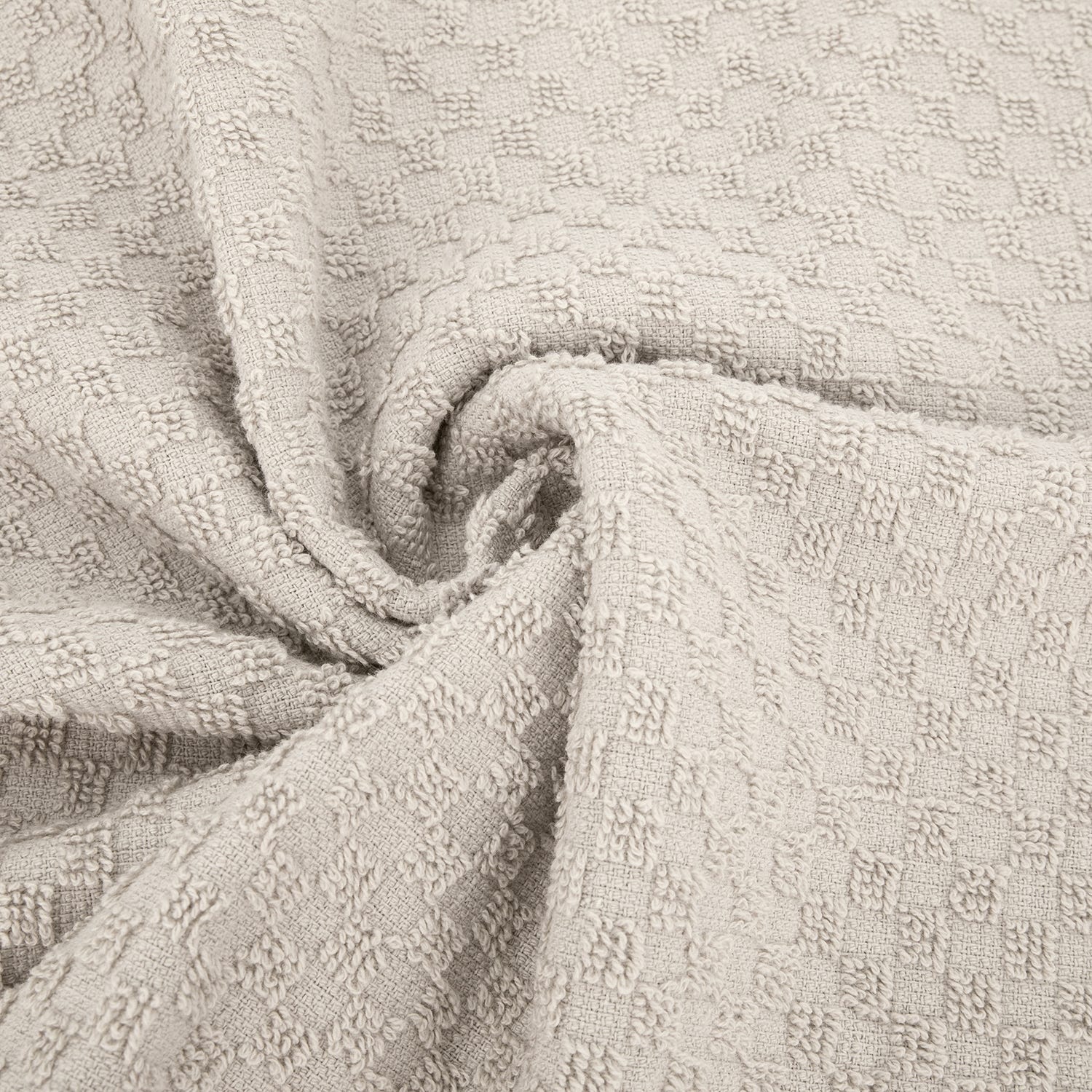 Asciugamano ospite 30x50 cm beige Basic