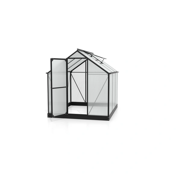 Gewächshaus »Eos«, BxHxL: 1977 x 1948 x 2285 mm
