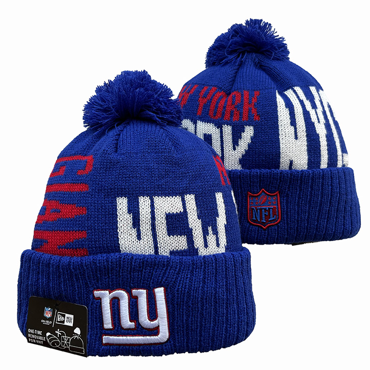 NEW YORK GIANTS KNIT HAT