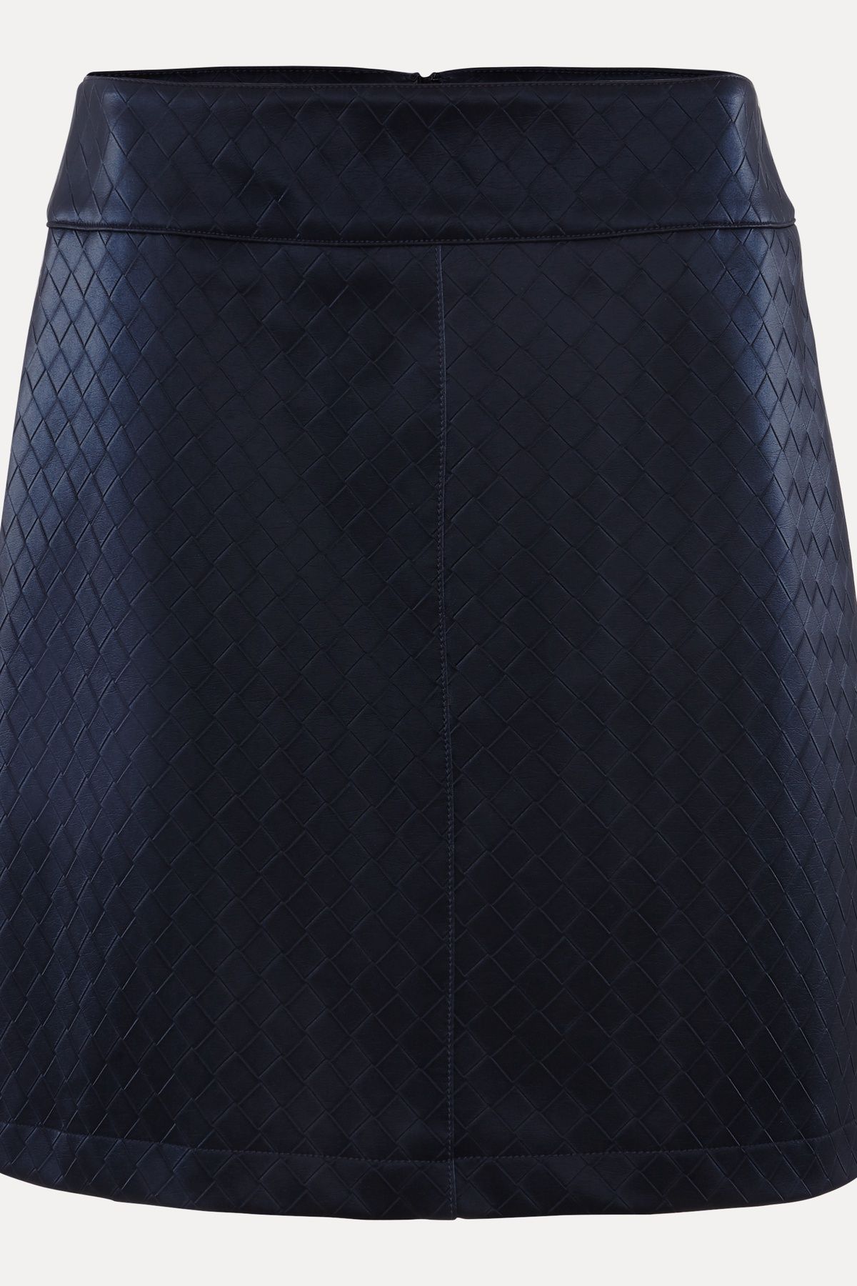 Phase Eight Iona PU Mini Skirt