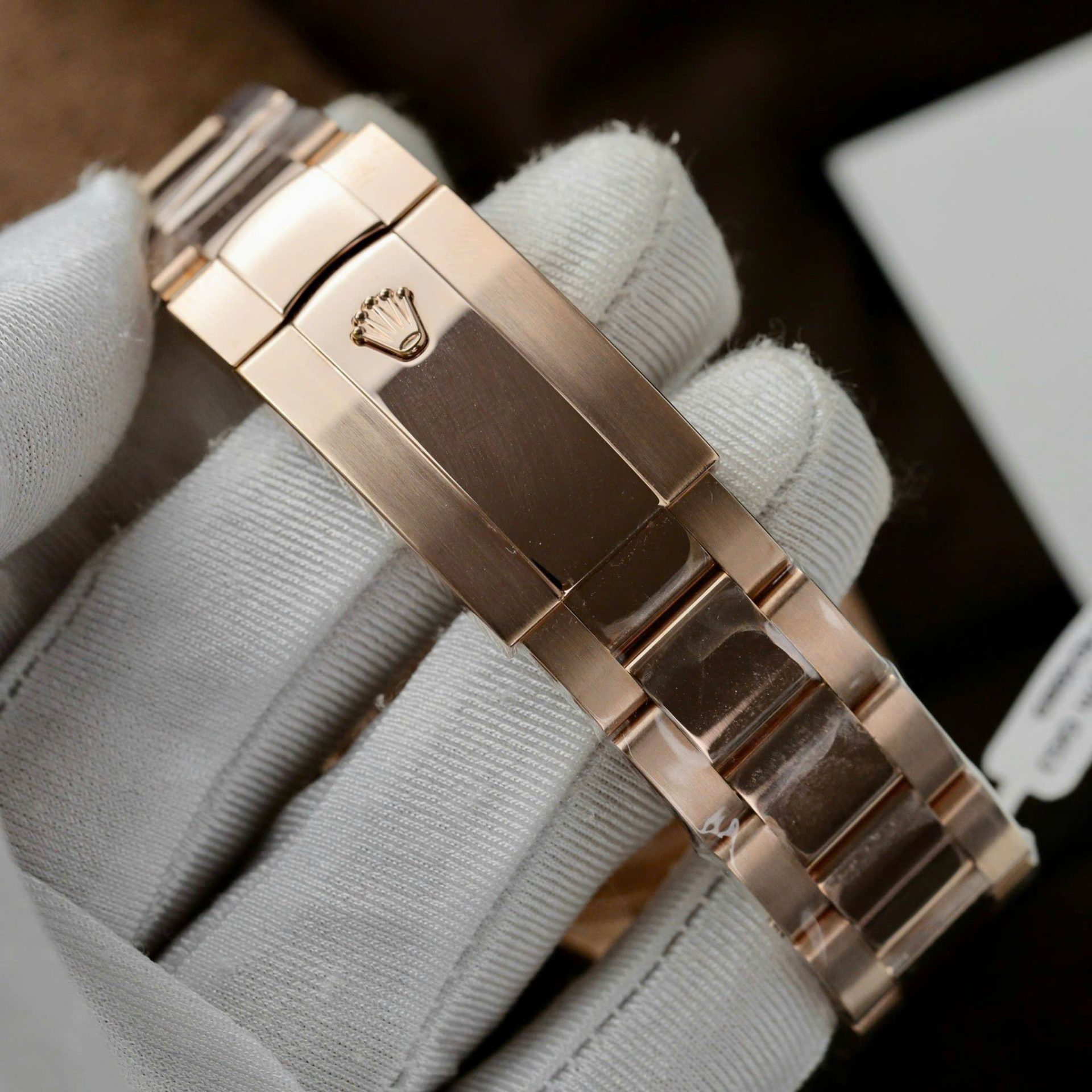 Rolex Sky-Dweller RG Plated Chocolate Dial 42mm Oyster Super Clone