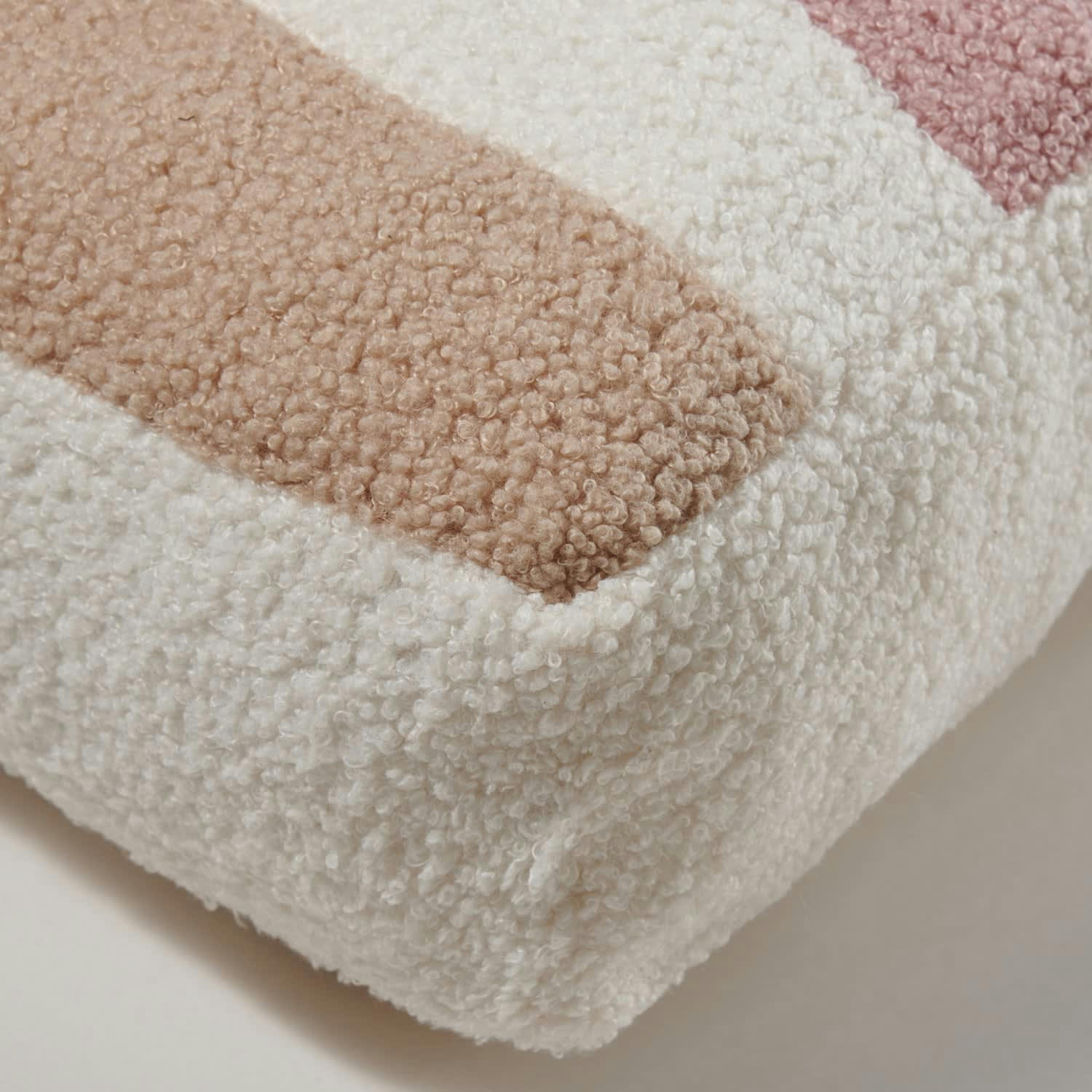 - Doudou lapin polyester beige 30x30 cm