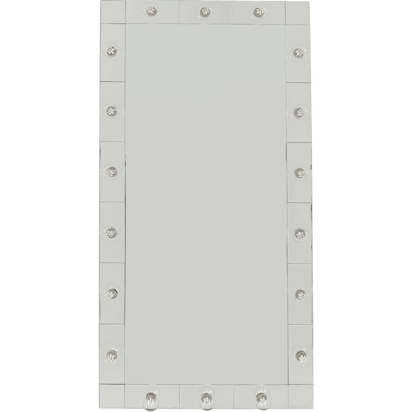 MAKE UP - Miroir 18 lumières 160x80