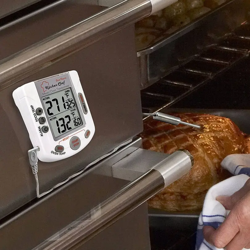 Grill-& Fleischthermometer Küchen Chef 2 in 1