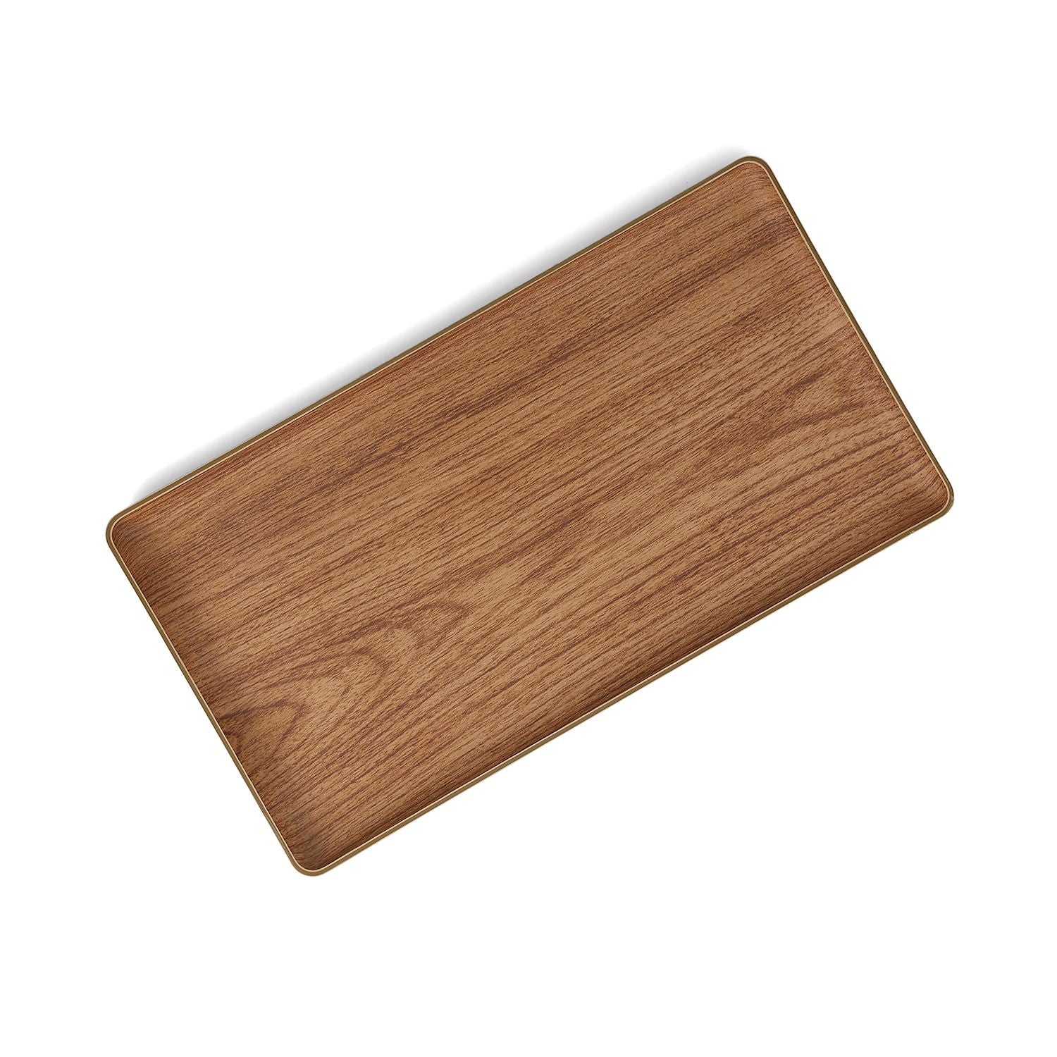 Bonbistro - Dienblad 32,5x18,5cm bruin Buffet
