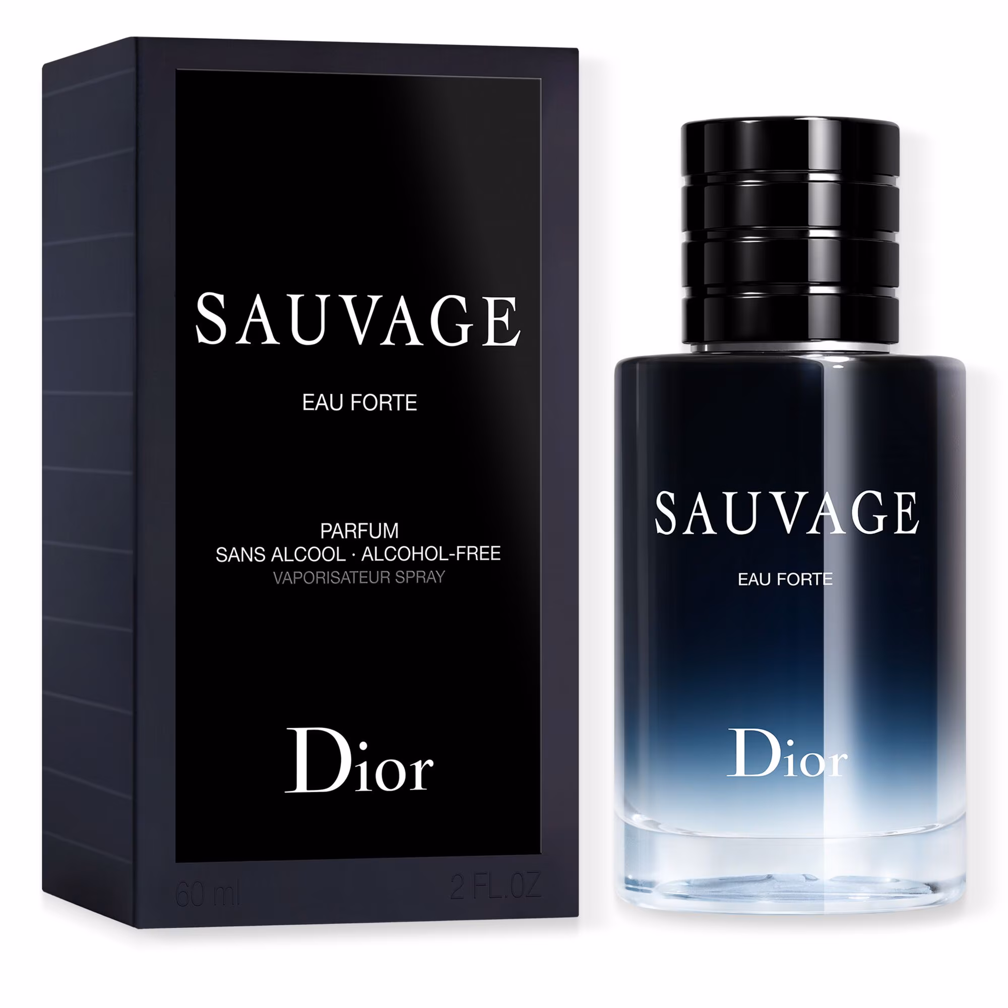 SAUVAGEEau forte - parfum sans alcool