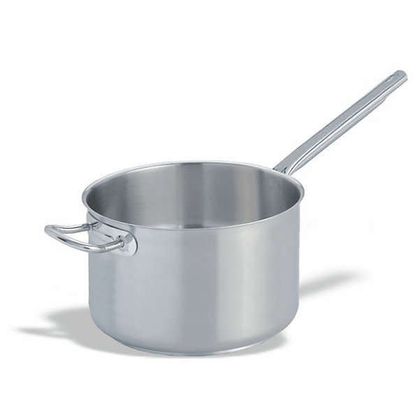 Casserole Haute en Inox 32 cm avec Contre Anse - Pujadas