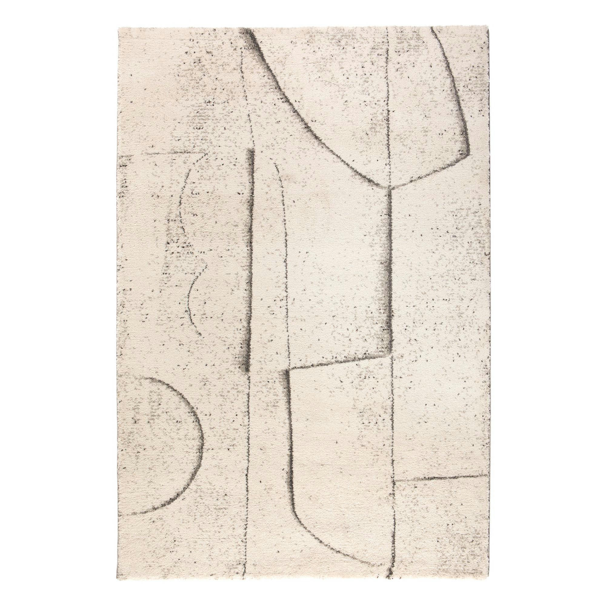 NORMAN - Tapis  en polypropylene naturel 200 x 290