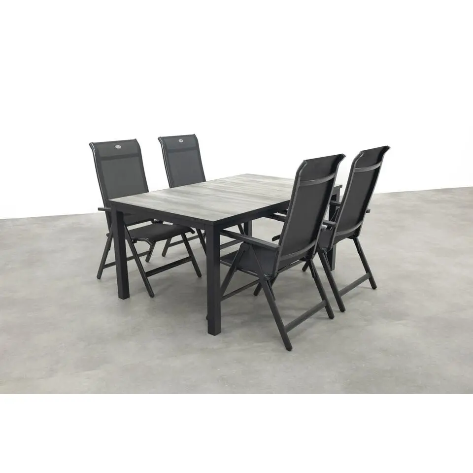 Hartman Milaan/Comino verstelbare tuinset (5-delig) - 163x105 cm